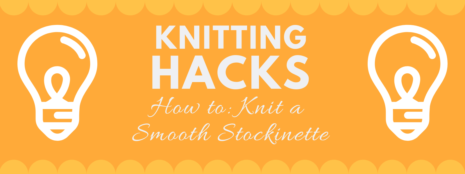 Prevent stockinette edges from curling, is that possible? Yes it is! And this article will teach how to do it and what to do if it has already curled away.