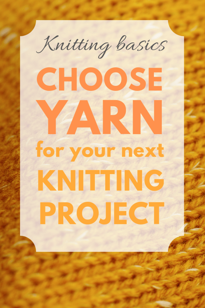 Don't Be Such a Square | How to choose yarn for your next knitting project | Learn about what to consider when picking yarn fiber