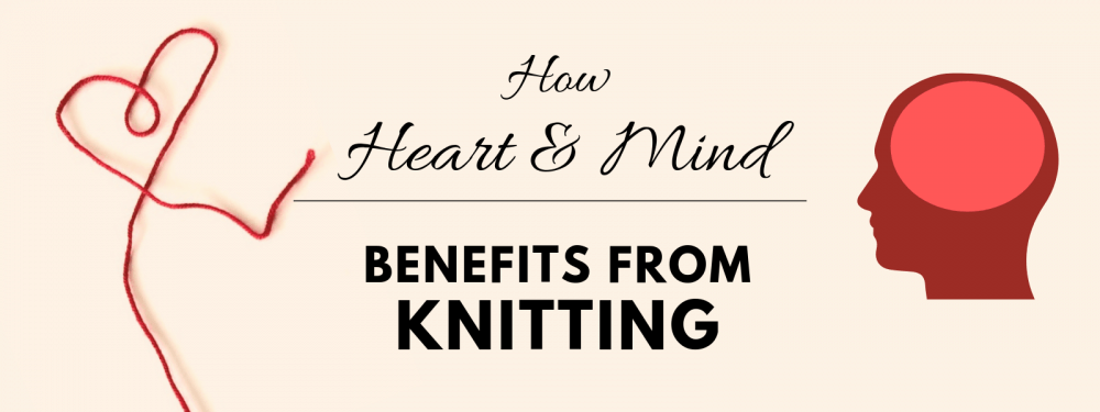 Don't Be Such a Square | Heart and Mind Health Benefits from Knitting
