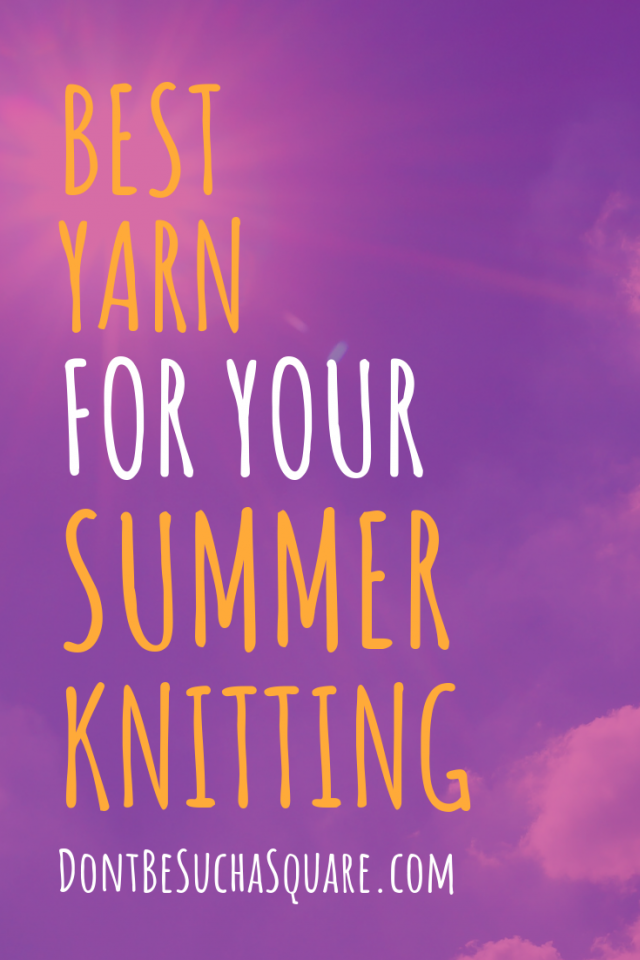 Best Yarn for your Summer Knitting! Click through to shop some beautiful linen yarn and get awesome tips on how to use them! #knitting #SummerKnits #LinenYarn #BestSummerYarns