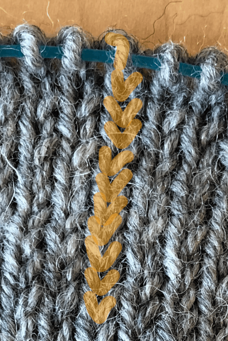 How to Count Rows in Knitting Don't Be Such A Square