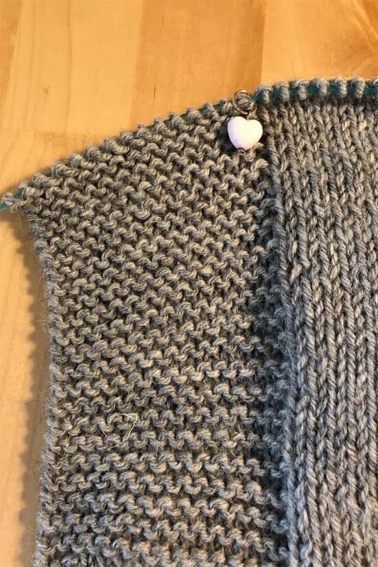 Prevent Curling Edges In Stockinette Don T Be Such A Square