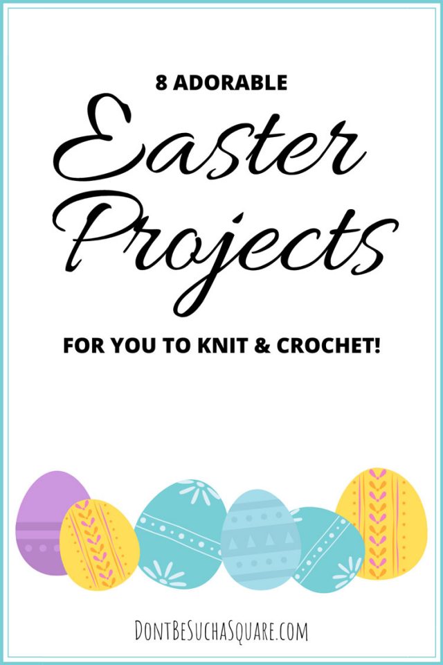 Do you love decorating?! Then this post is definitely for you!
I have listed some of my absolute favorite knitting and crochet projects, complete with links to the patterns and yarns needed. Let's get crafty! #knitting #Crochet #EasterProjects