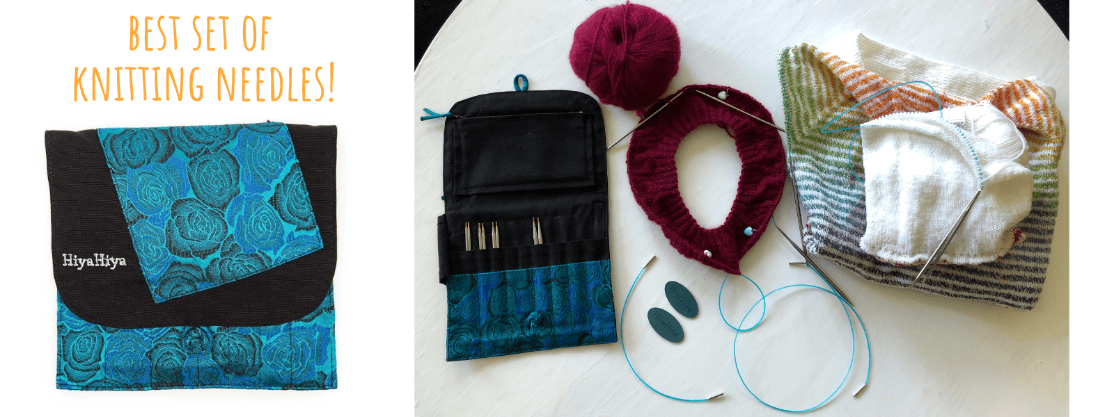 Why I bought Hiya Hiya Interchangeable Knitting Needles 