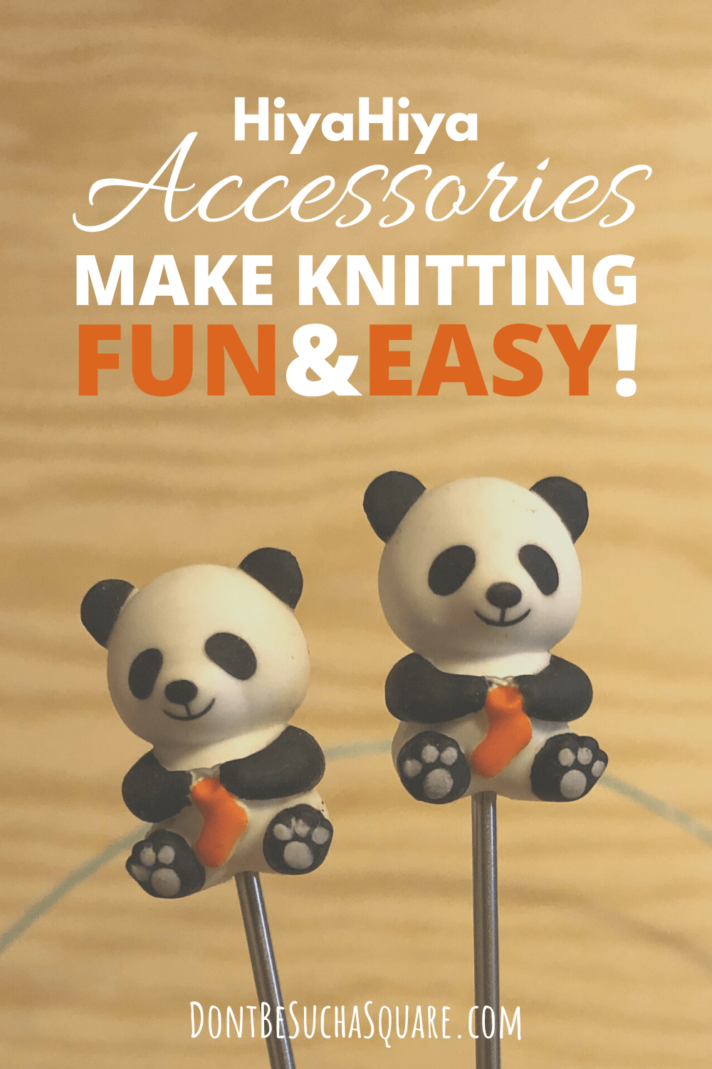 Did you know that there is a lot of accessories that you can add to your HiyaHiya interchangeable knitting needle set? These accessories make your set more versatile and add some extra fun to your knitting!
Get some more parts to your knitting needle set today to make it even better!
#Accessories #Knitting #HiyaHiya #Interchangeable