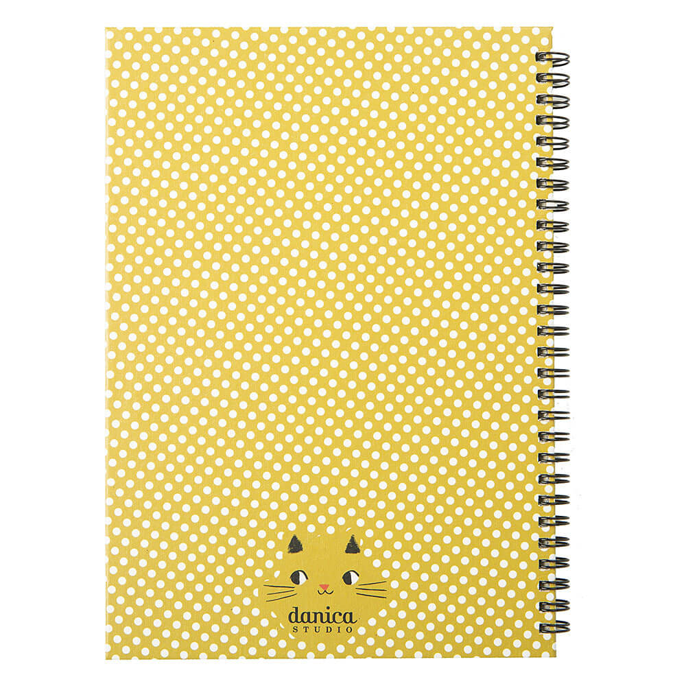 Meow Meow a cute notebook purrfect for taking knitting notes