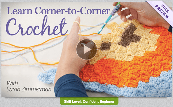 Classes on techniques makes great gifts for crocheters!