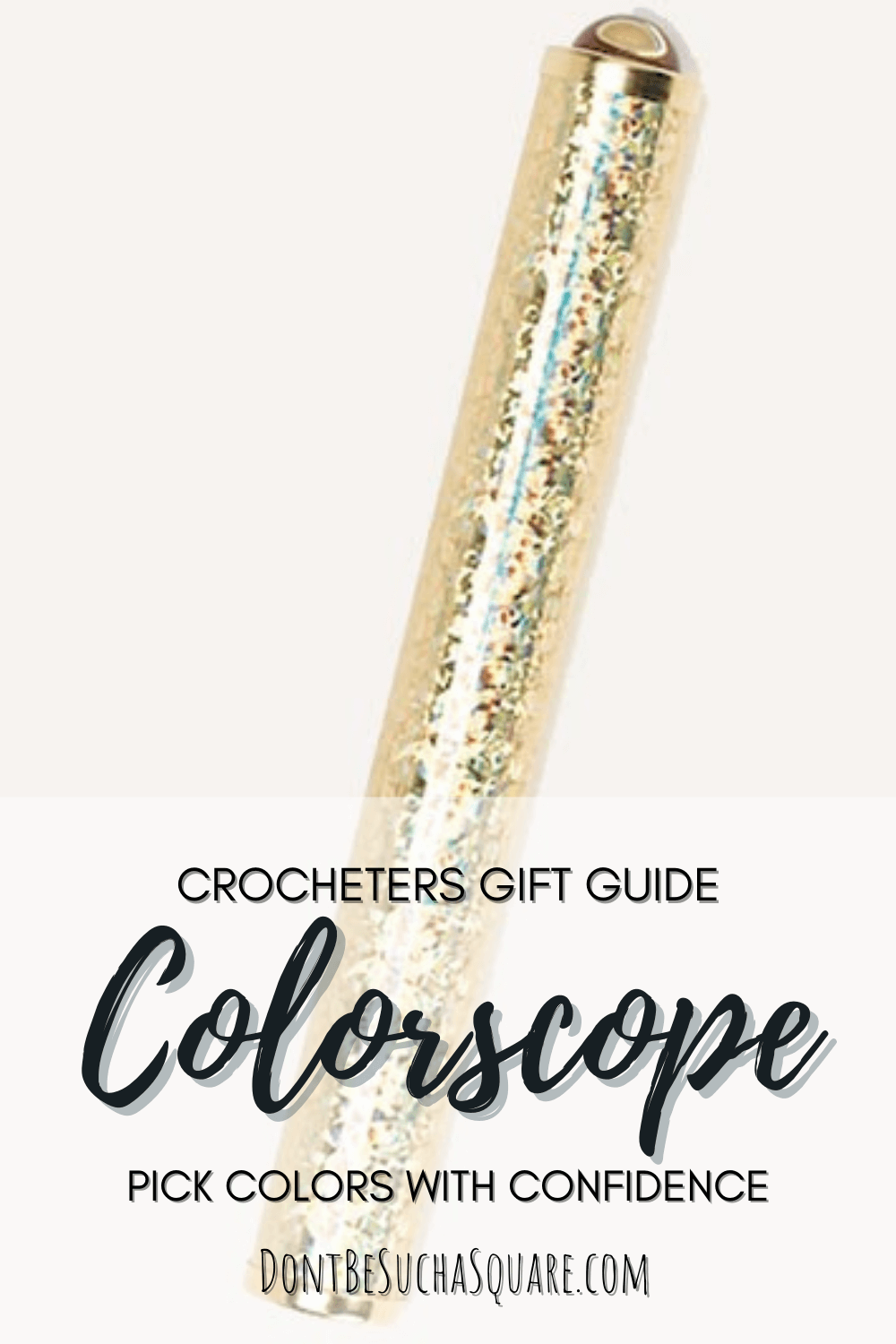 Best gift for crochet the colorscope a tool for picking colors