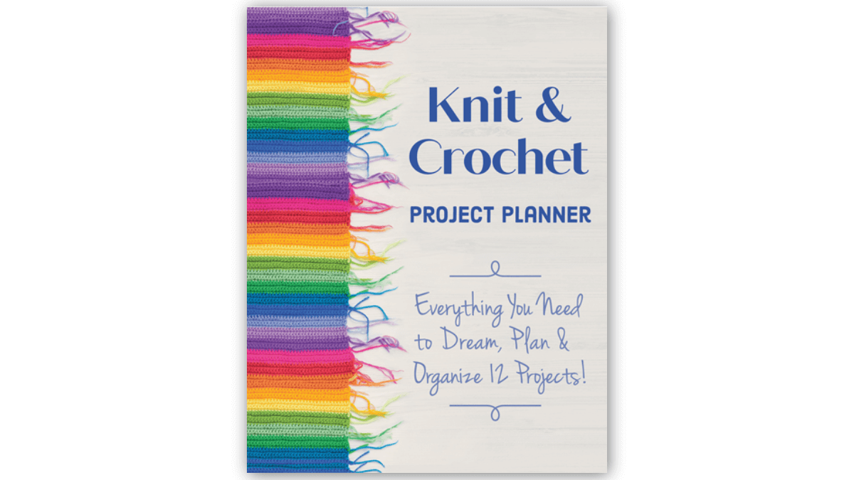 Knit and crochet project planner