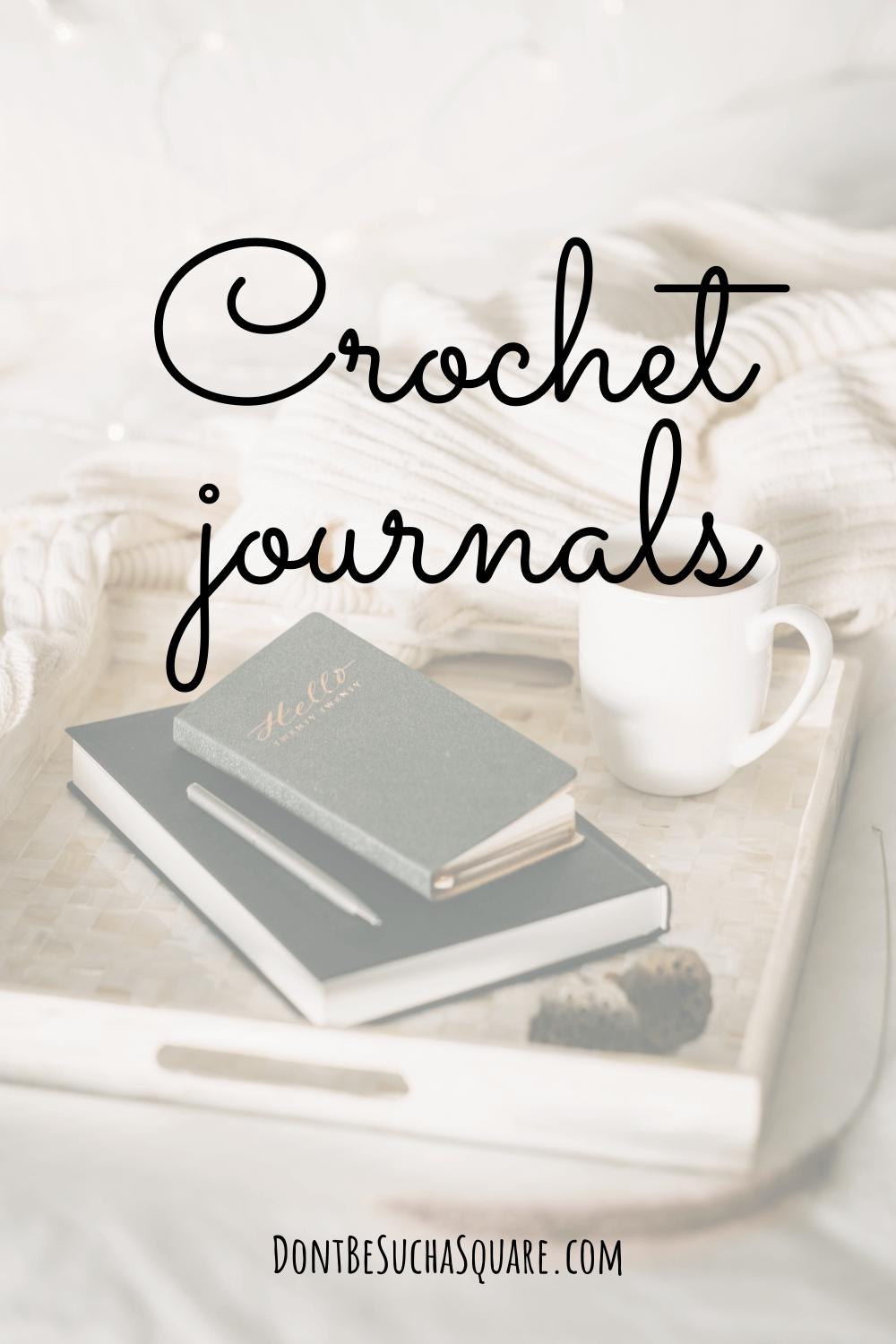 best crochet journals