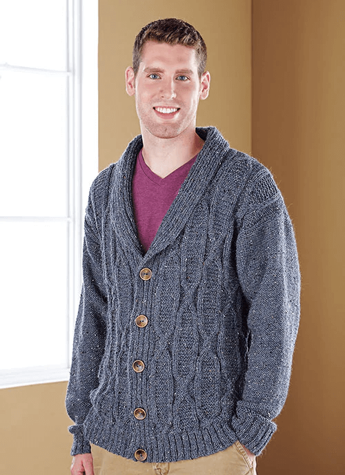 Sweater knitting kits for men – Don't Be Such a Square