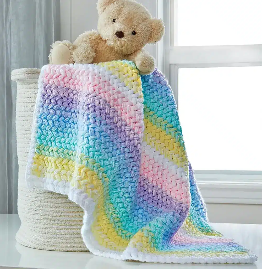15+ Beautiful baby blanket crochet kits – Don't Be Such a Square